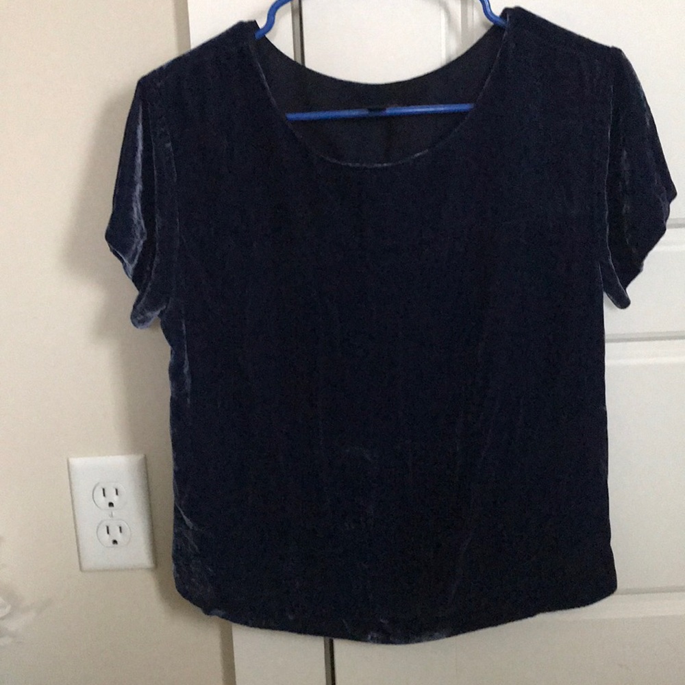 velvet top